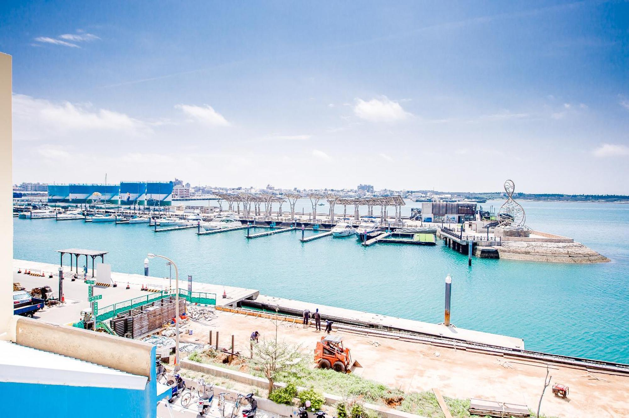 Penghu Sea Residences Hall Magong Esterno foto